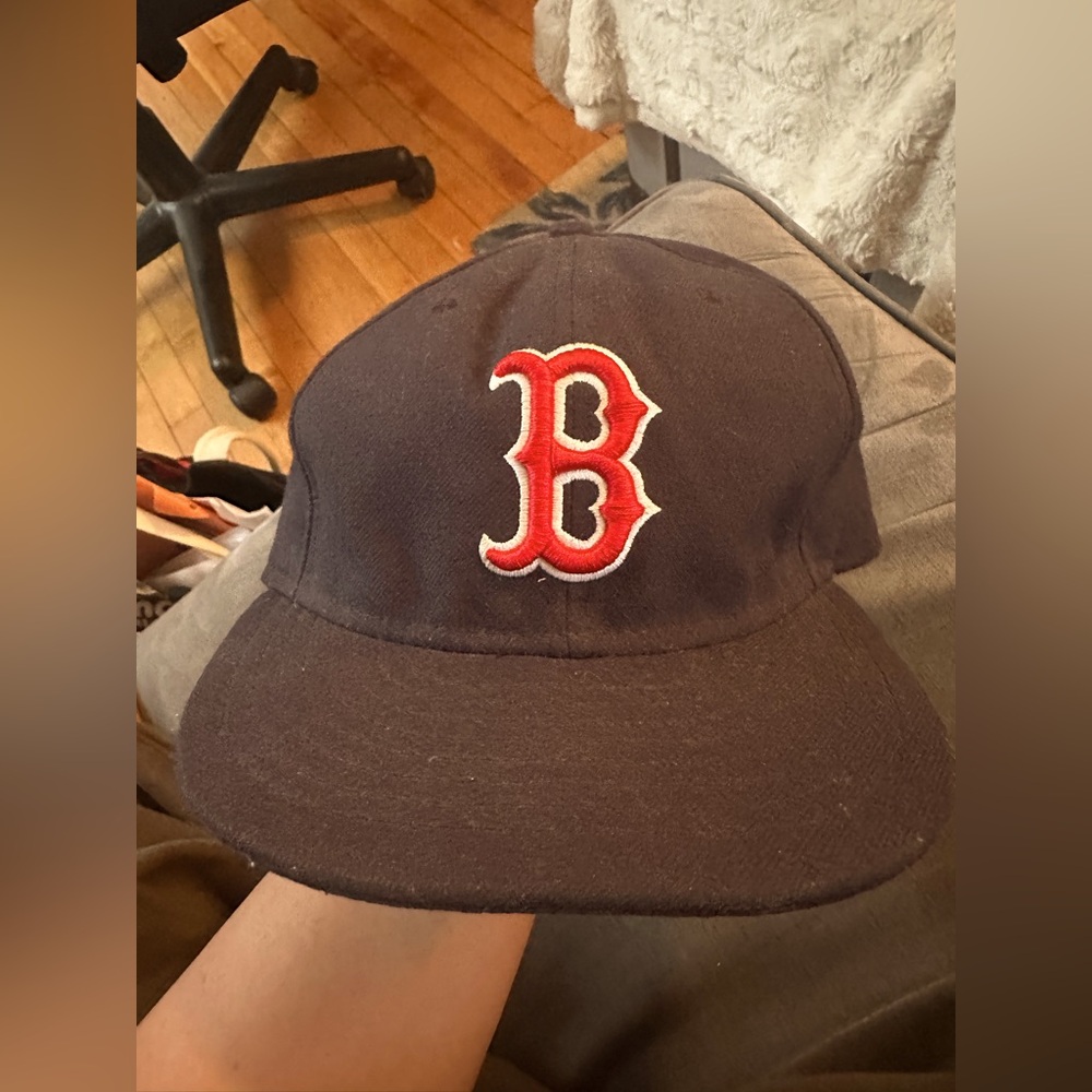 59FIFTY - Classic Red Sox Navy Fitted Ballcap